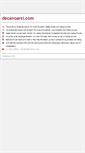 Mobile Screenshot of decanoarci.com
